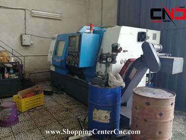 تراش سی ان سی دو محور Johnfort Matra tm50ساخت تایوان